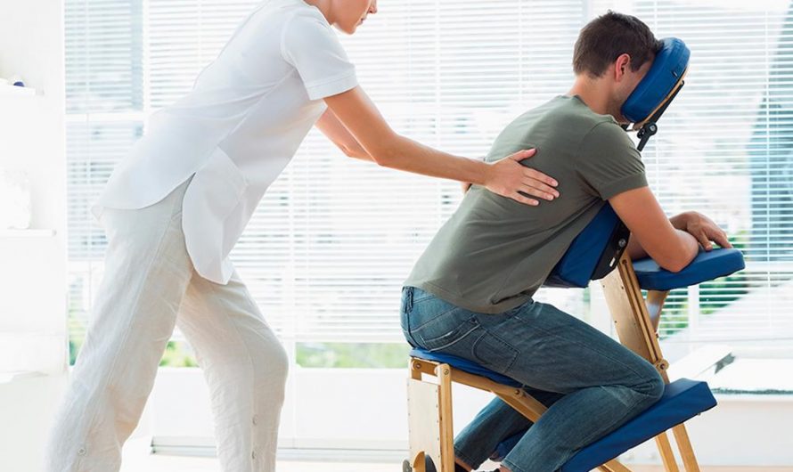 Une nouvelle mode en entreprise : le massage assis
