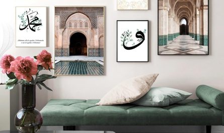 cadre islamique de décoration